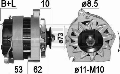 Messmer 209389A - Alternatore autozon.pro