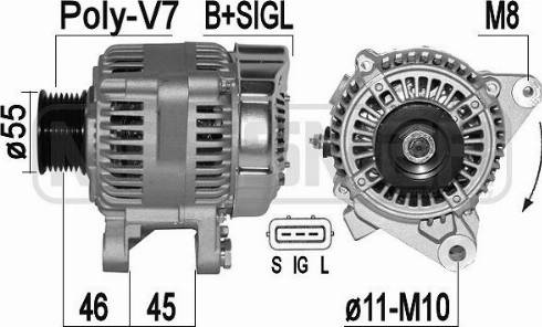 Messmer 209384 - Alternatore autozon.pro