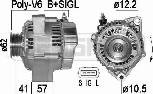 Messmer 209383A - Alternatore autozon.pro