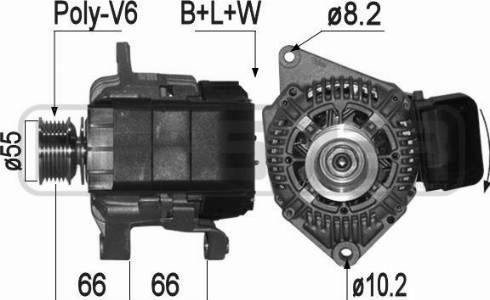 Messmer 209336 - Alternatore autozon.pro