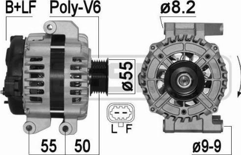 Messmer 209329 - Alternatore autozon.pro