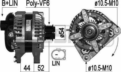 Messmer 209324 - Alternatore autozon.pro