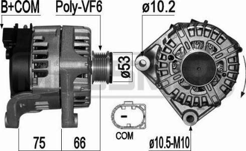 Messmer 209325 - Alternatore autozon.pro