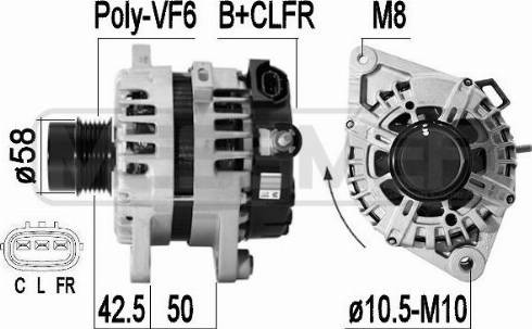 Messmer 209326 - Alternatore autozon.pro