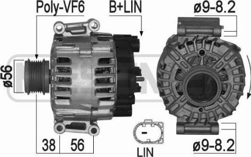 Messmer 209321 - Alternatore autozon.pro