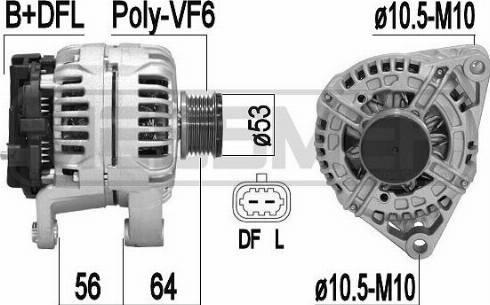 Messmer 209374A - Alternatore autozon.pro