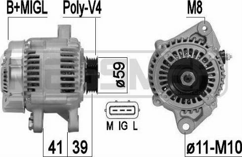 Messmer 209377A - Alternatore autozon.pro