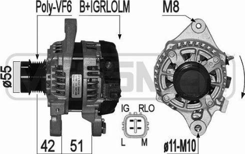 Messmer 209299 - Alternatore autozon.pro