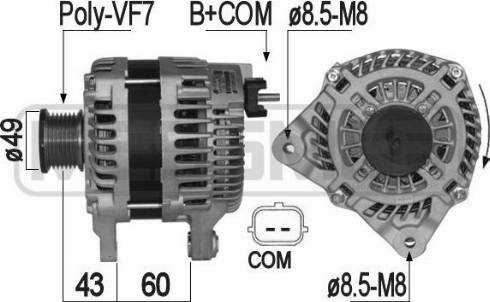 Messmer 209295 - Alternatore autozon.pro