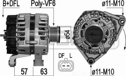 Messmer 209244 - Alternatore autozon.pro