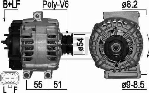 Messmer 209241A - Alternatore autozon.pro