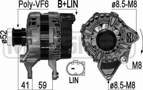 Messmer 209258 - Alternatore autozon.pro