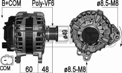 Messmer 209252 - Alternatore autozon.pro