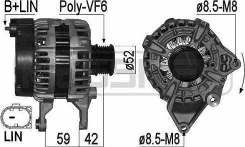 Messmer 209257 - Alternatore autozon.pro