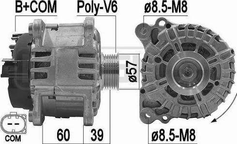 Messmer 209269 - Alternatore autozon.pro