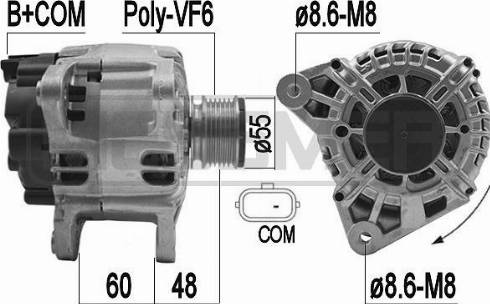 Messmer 209265 - Alternatore autozon.pro