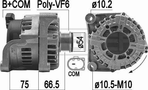 Messmer 209266 - Alternatore autozon.pro