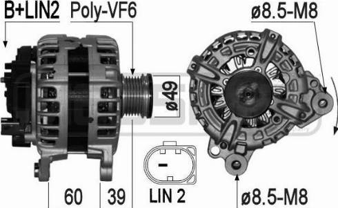 Messmer 209260 - Alternatore autozon.pro