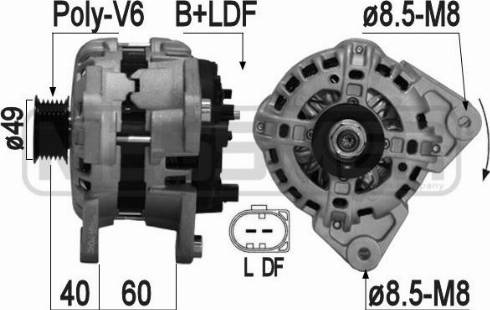 Messmer 209261 - Alternatore autozon.pro