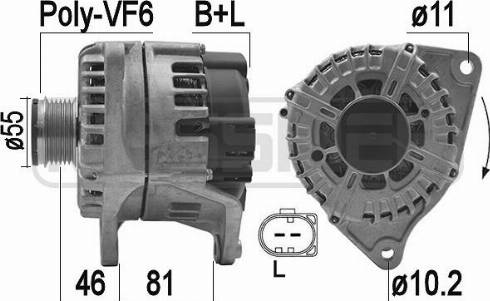 Messmer 209268 - Alternatore autozon.pro