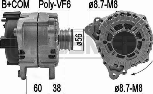 Messmer 209209 - Alternatore autozon.pro