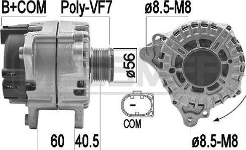 Messmer 209204 - Alternatore autozon.pro