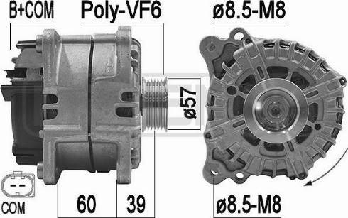 Messmer 209205 - Alternatore autozon.pro