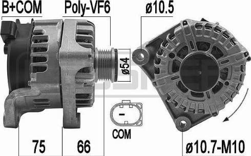 Messmer 209206 - Alternatore autozon.pro