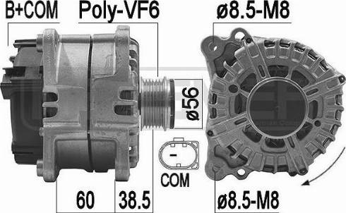 Messmer 209201 - Alternatore autozon.pro