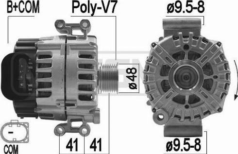 Messmer 209208 - Alternatore autozon.pro