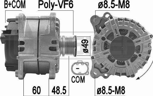 Messmer 209202 - Alternatore autozon.pro