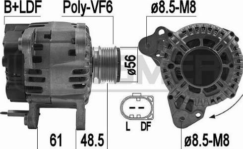 Messmer 209219 - Alternatore autozon.pro