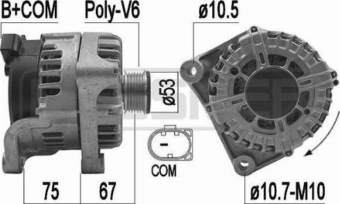 Messmer 209210 - Alternatore autozon.pro