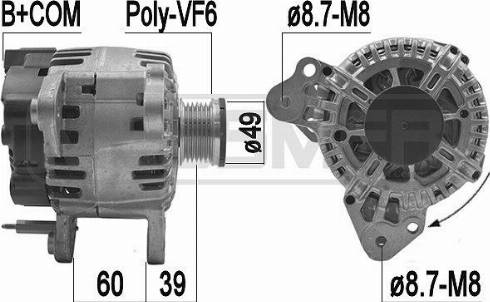 Messmer 209218 - Alternatore autozon.pro