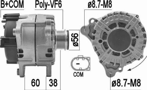 Messmer 209212 - Alternatore autozon.pro