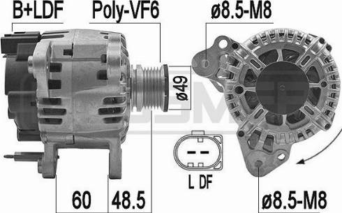 Messmer 209217 - Alternatore autozon.pro