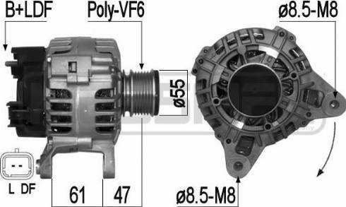 Messmer 209289 - Alternatore autozon.pro