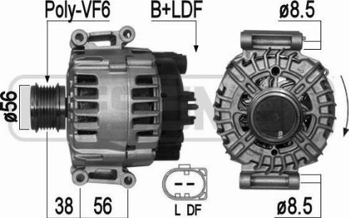 Messmer 209285 - Alternatore autozon.pro