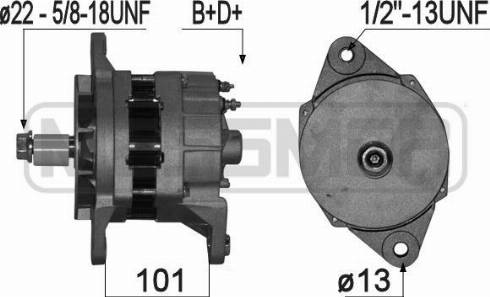 Messmer 209280A - Alternatore autozon.pro