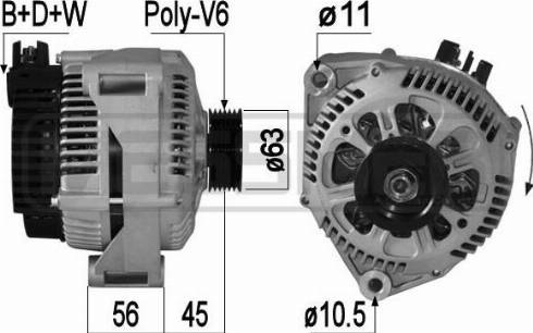 Messmer 209281A - Alternatore autozon.pro