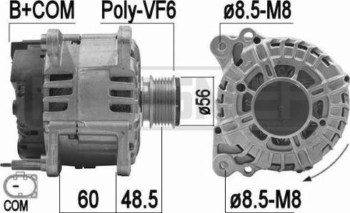 Messmer 209288 - Alternatore autozon.pro