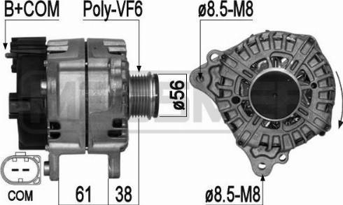 Messmer 209283 - Alternatore autozon.pro