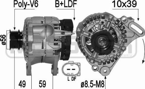 Messmer 209282A - Alternatore autozon.pro