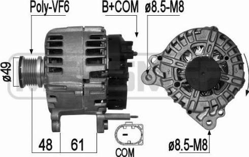 Messmer 209287 - Alternatore autozon.pro