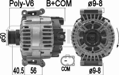 Messmer 209234 - Alternatore autozon.pro