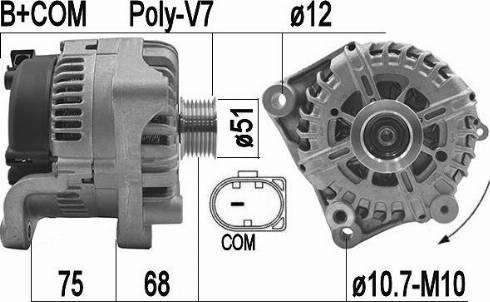 Messmer 209236 - Alternatore autozon.pro