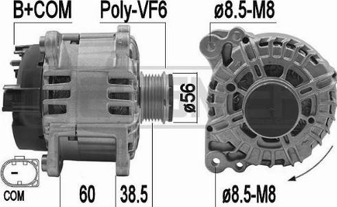 Messmer 209230 - Alternatore autozon.pro