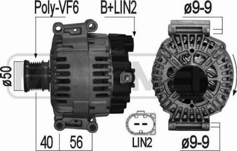 Messmer 209231 - Alternatore autozon.pro