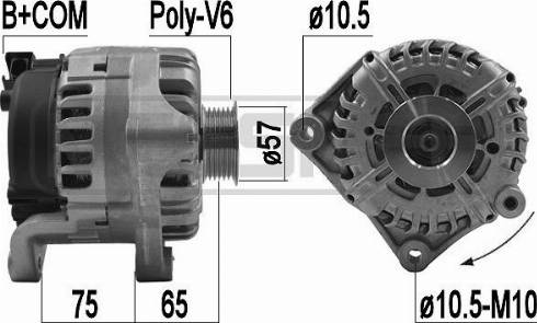 Messmer 209237 - Alternatore autozon.pro