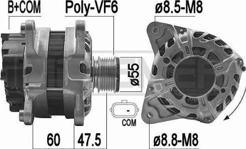 Messmer 209224 - Alternatore autozon.pro